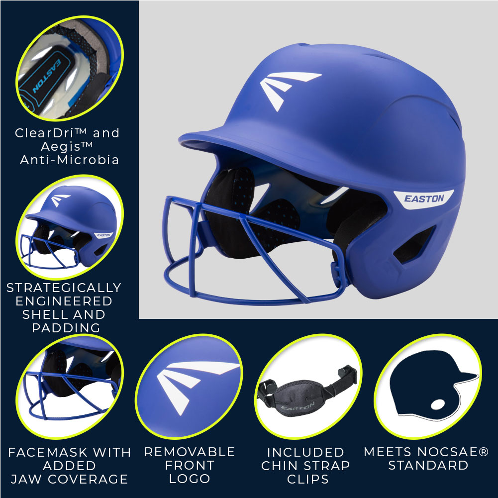 Easton Ghost Matte Fastpitch Softball Batting Helmet