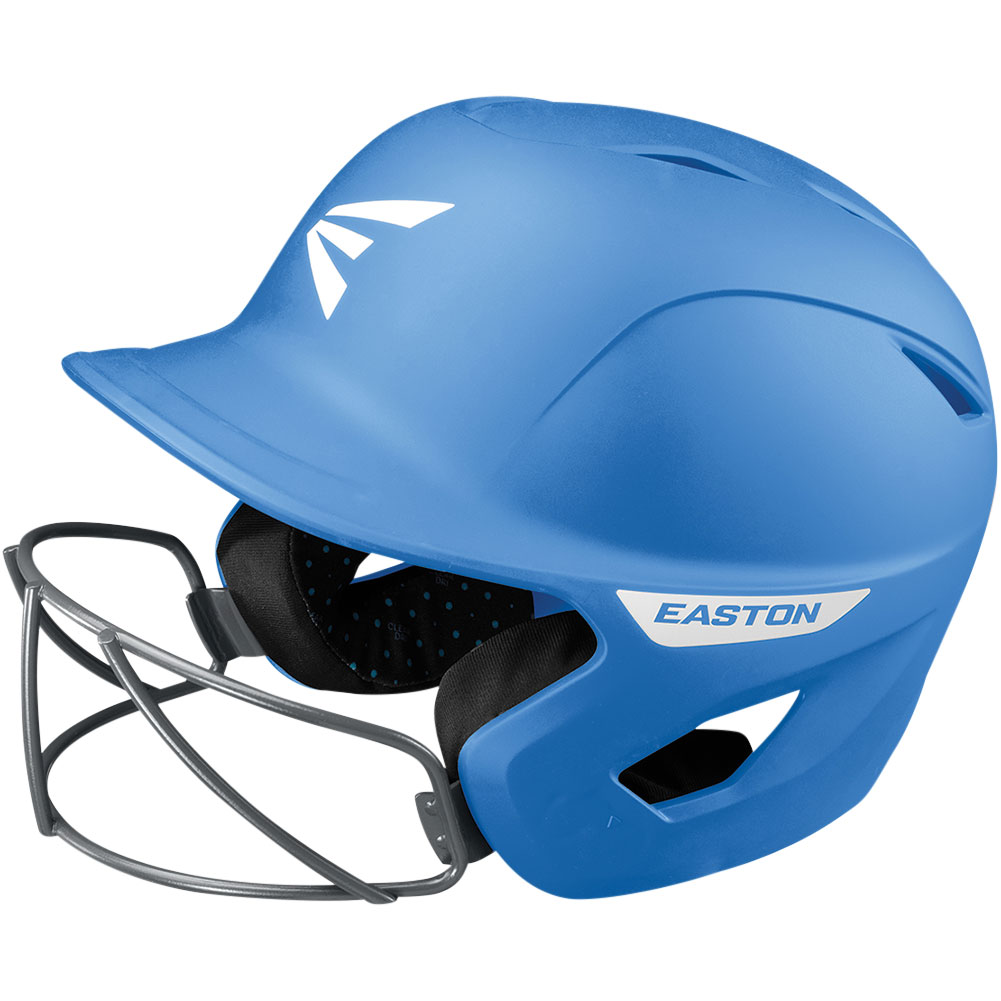 Easton Ghost Adult Matte Softball Batting Helmet, Medium/Large, Carolina Blue