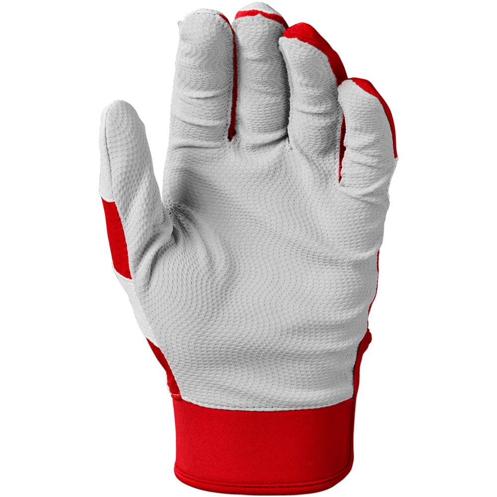 EvoShield SRZ-1™ Adult Batting Gloves | Red | Size: 2XL | Mesh/Synthetic
