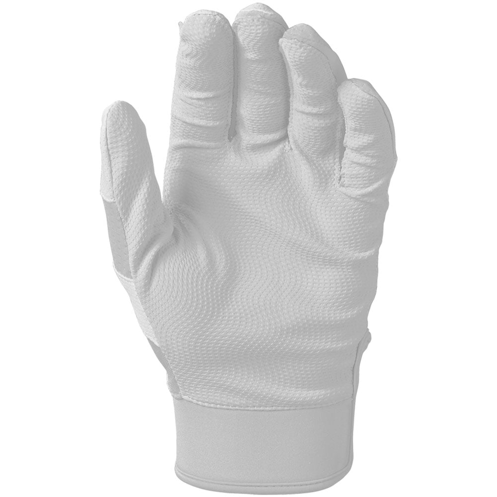 EvoShield SRZ-1™ Adult Batting Gloves | White | Size: XL | Mesh/Synthetic
