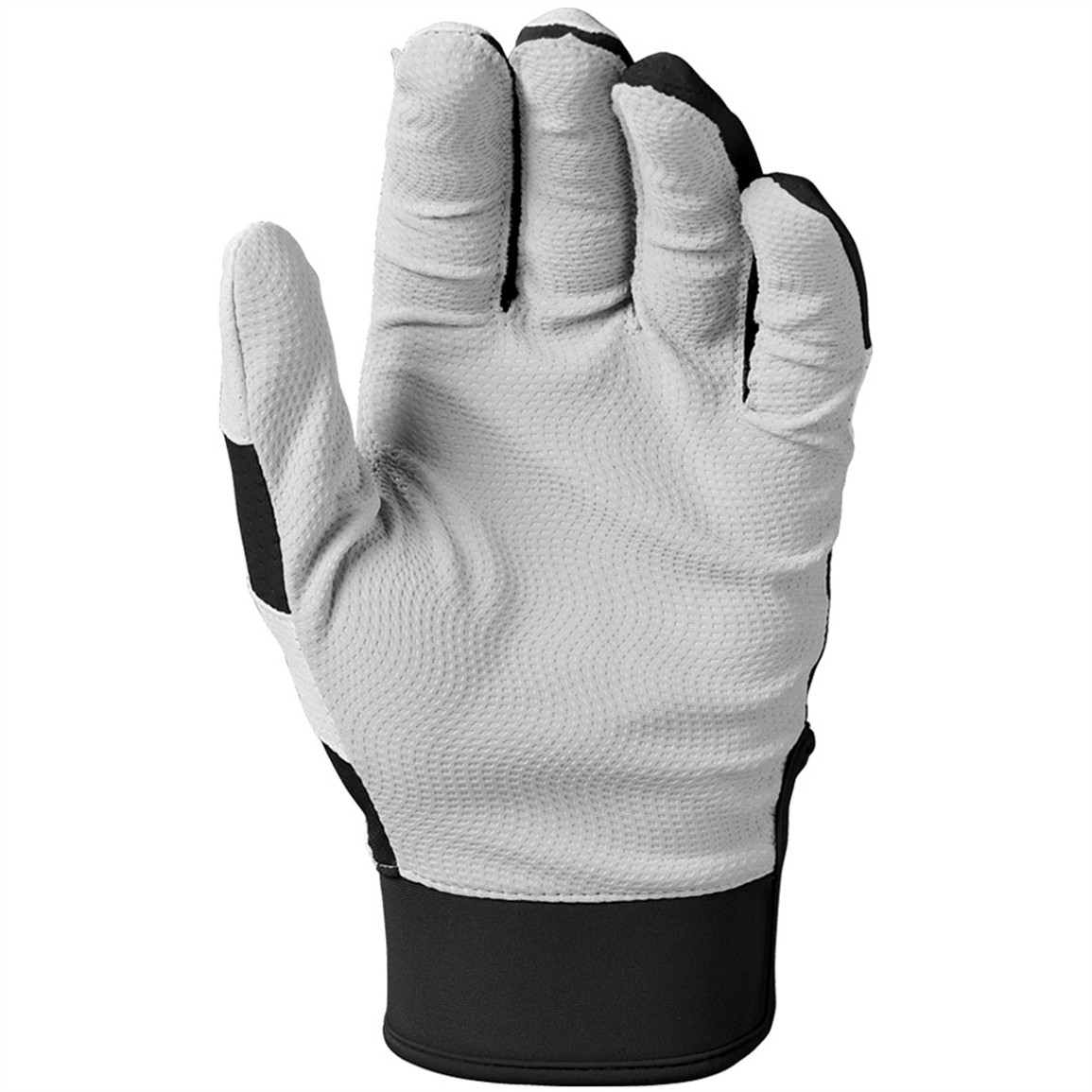 EvoShield SRZ-1™ Youth Batting Gloves | Black | Size: Youth Medium | Mesh/Synthetic