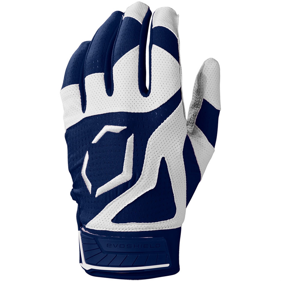 EvoShield SRZ-1™ Youth Batting Gloves | Blue | Size: Youth Small | Mesh/Synthetic