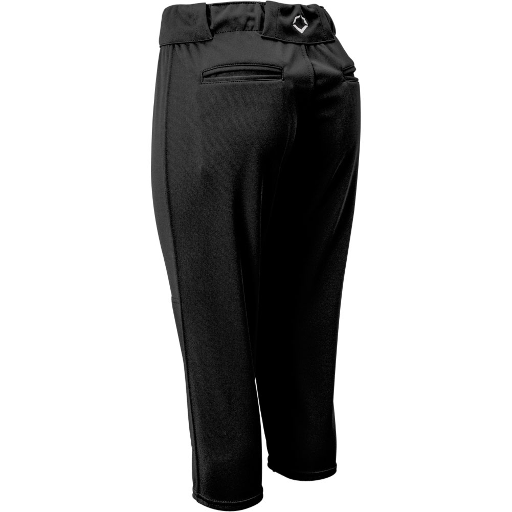 EvoShield Women's Standout High Rise Softball Pants, XXL, Black