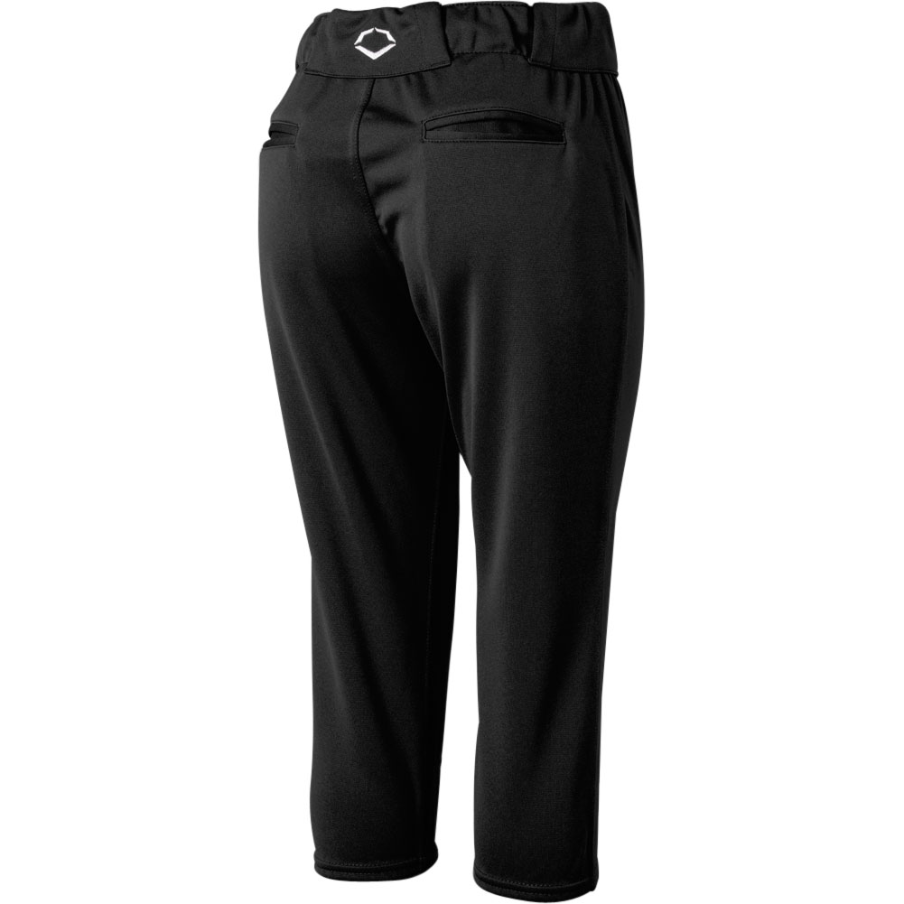 EvoShield Women's Standout High Rise Softball Pants, Small, Black