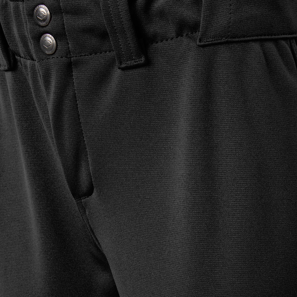 EvoShield Women's Standout High Rise Softball Pants, Large, Black