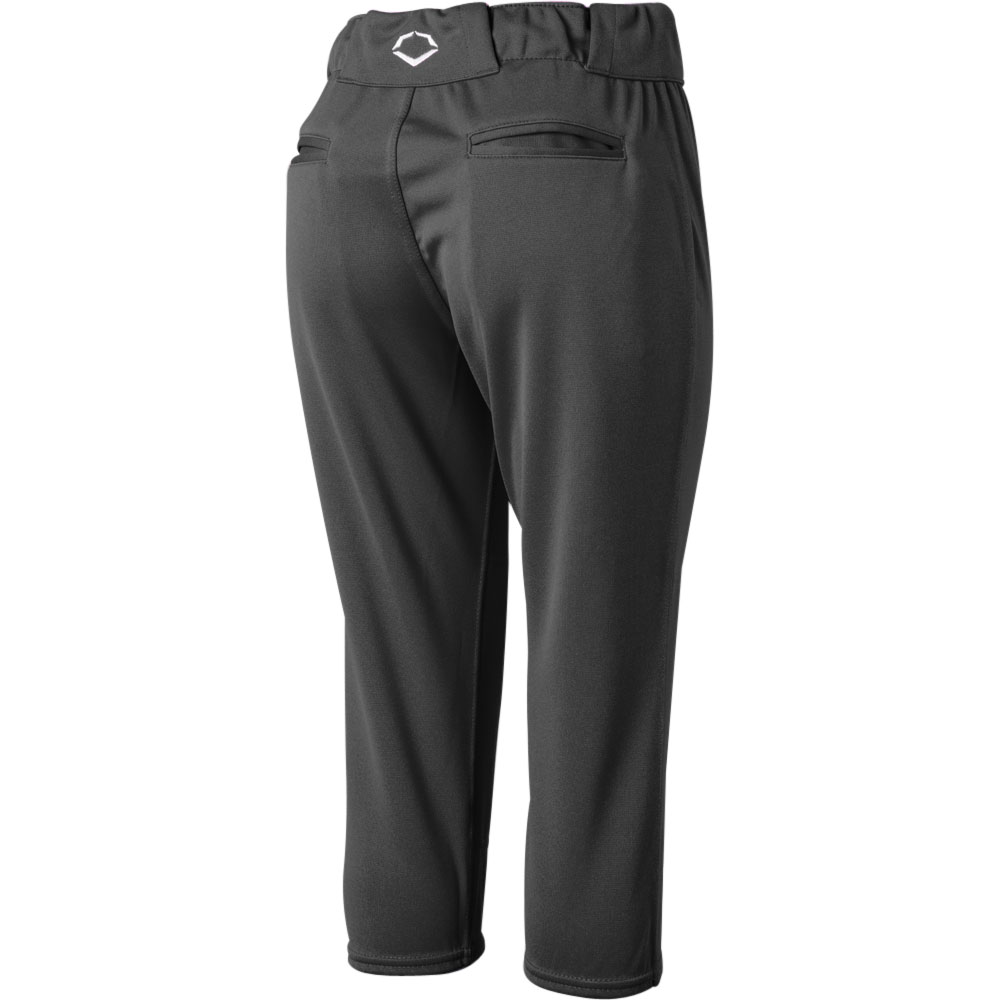 EvoShield Women's Standout High Rise Softball Pants, XXL, Charcoal
