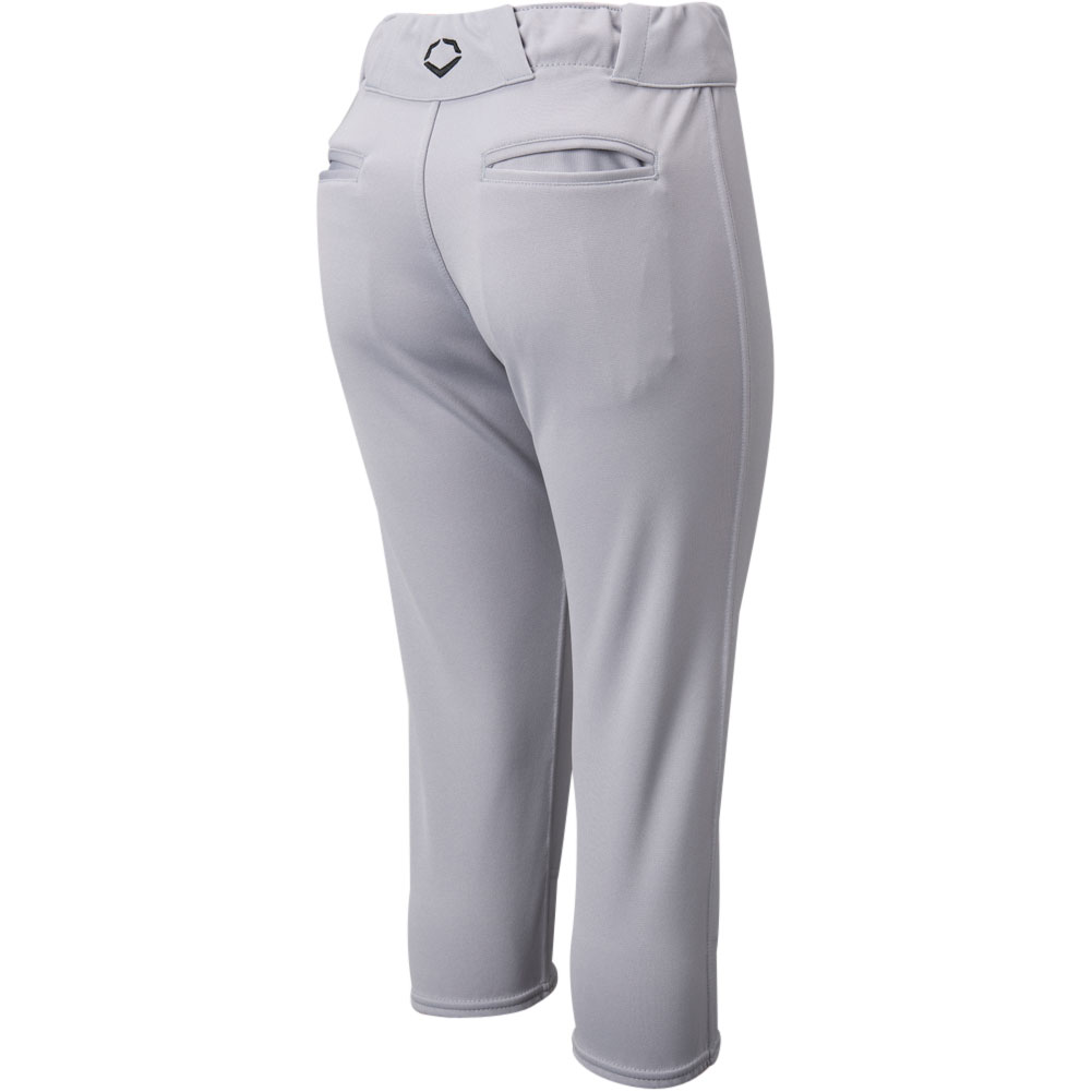 EvoShield Women's Standout High Rise Softball Pants, Small, Blue Grey