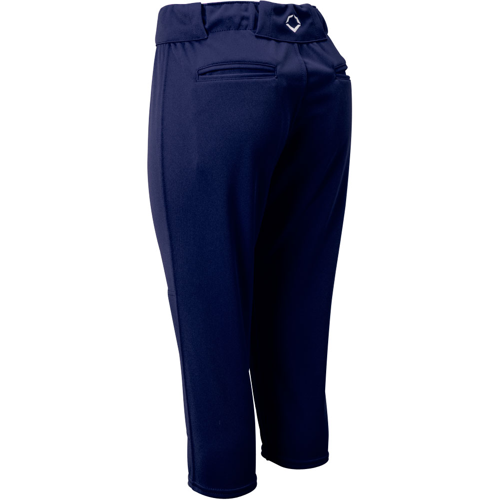 EvoShield Women's Standout High Rise Softball Pants, Small, Navy