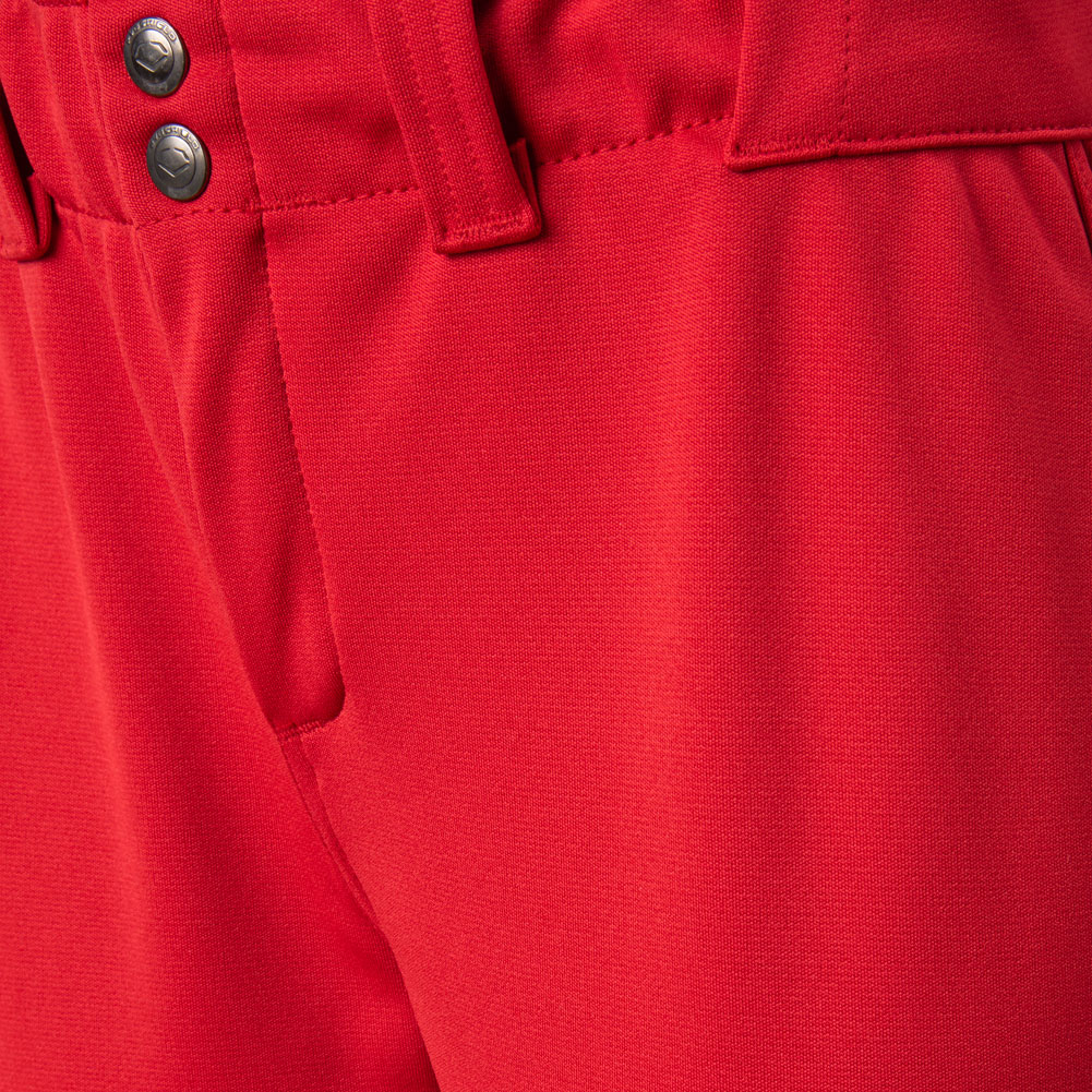 EvoShield Women's Standout High Rise Softball Pants, Medium, Scarlet