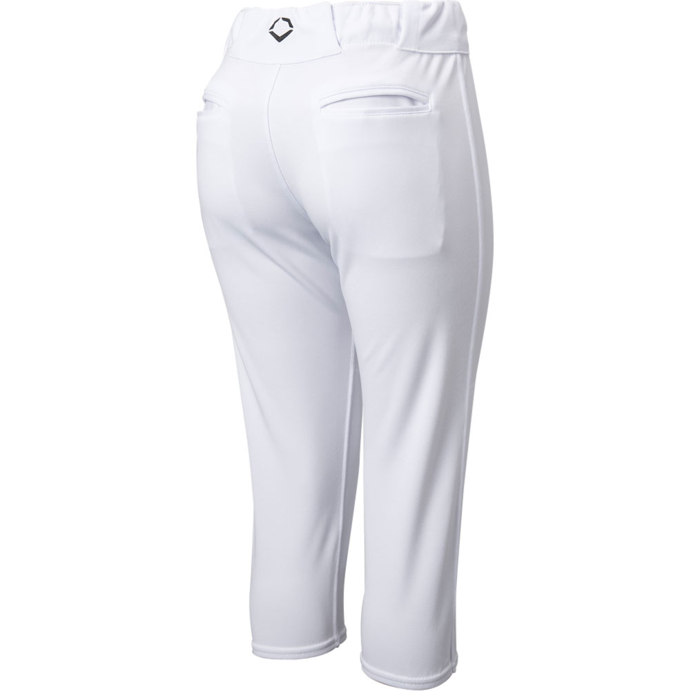 EvoShield Women's Standout High Rise Softball Pants, XL, Team White