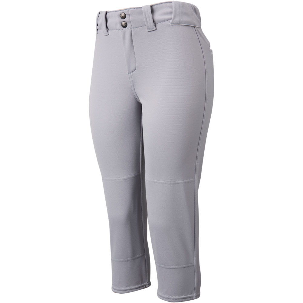 EvoShield Women's Standout High Rise Softball Pants, Medium, Blue Grey
