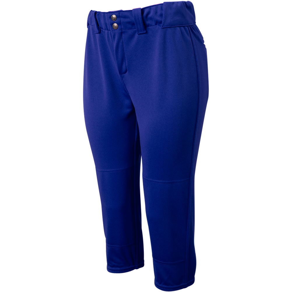 EvoShield Women's Standout High Rise Softball Pants, Large, Scarlet