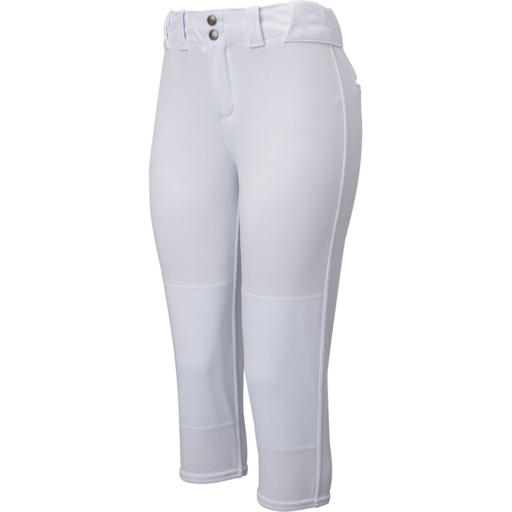 EvoShield Women's Standout High Rise Softball Pants, Medium, Team White
