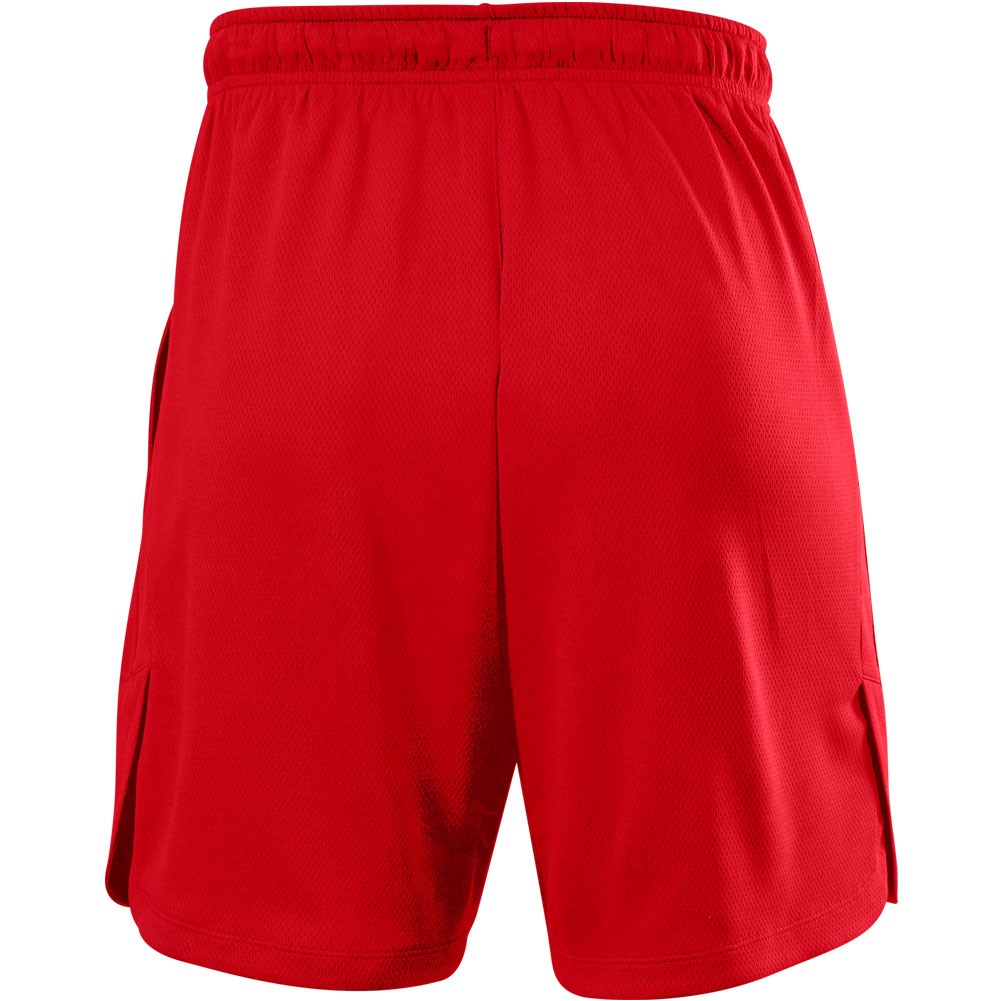 EvoShield Men's Pro Team Training Short 2.0 | Red | Size: Medium | Polyester