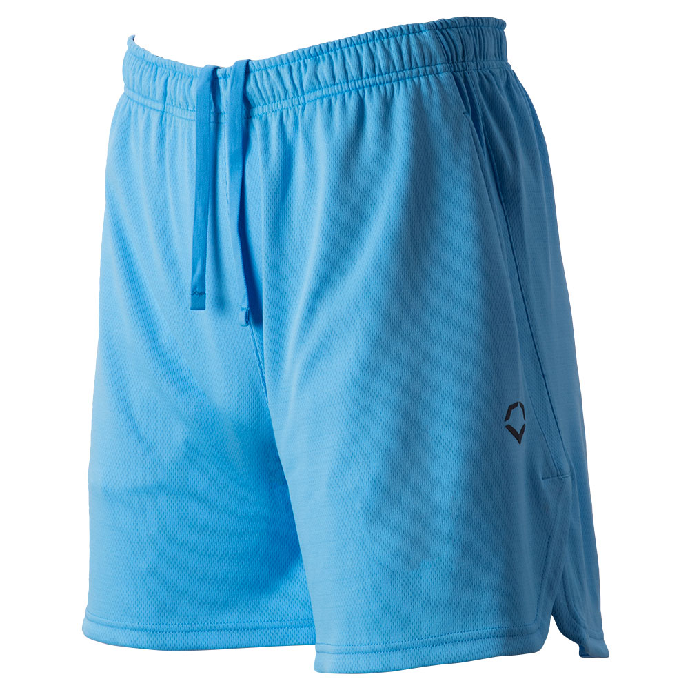 EvoShield Men's Pro Team Training Short 2.0 | Blue | Size: XL | Polyester