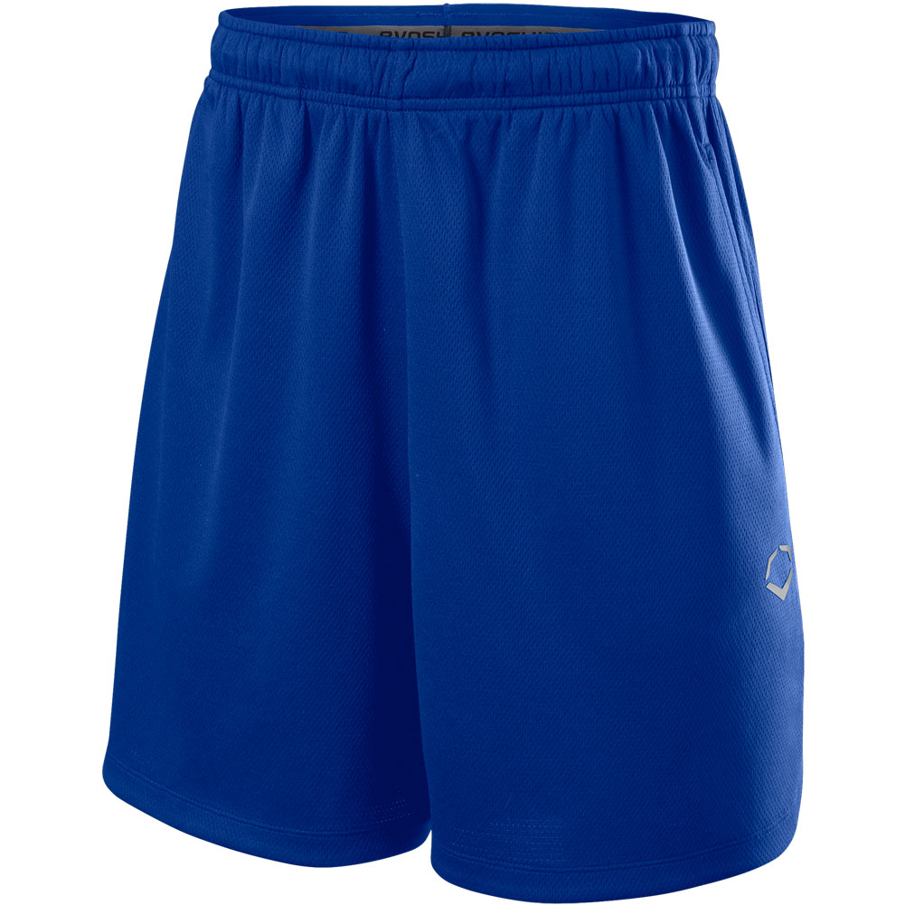 EvoShield Men's Pro Team Training Short 2.0 | Blue | Size: Medium | Polyester