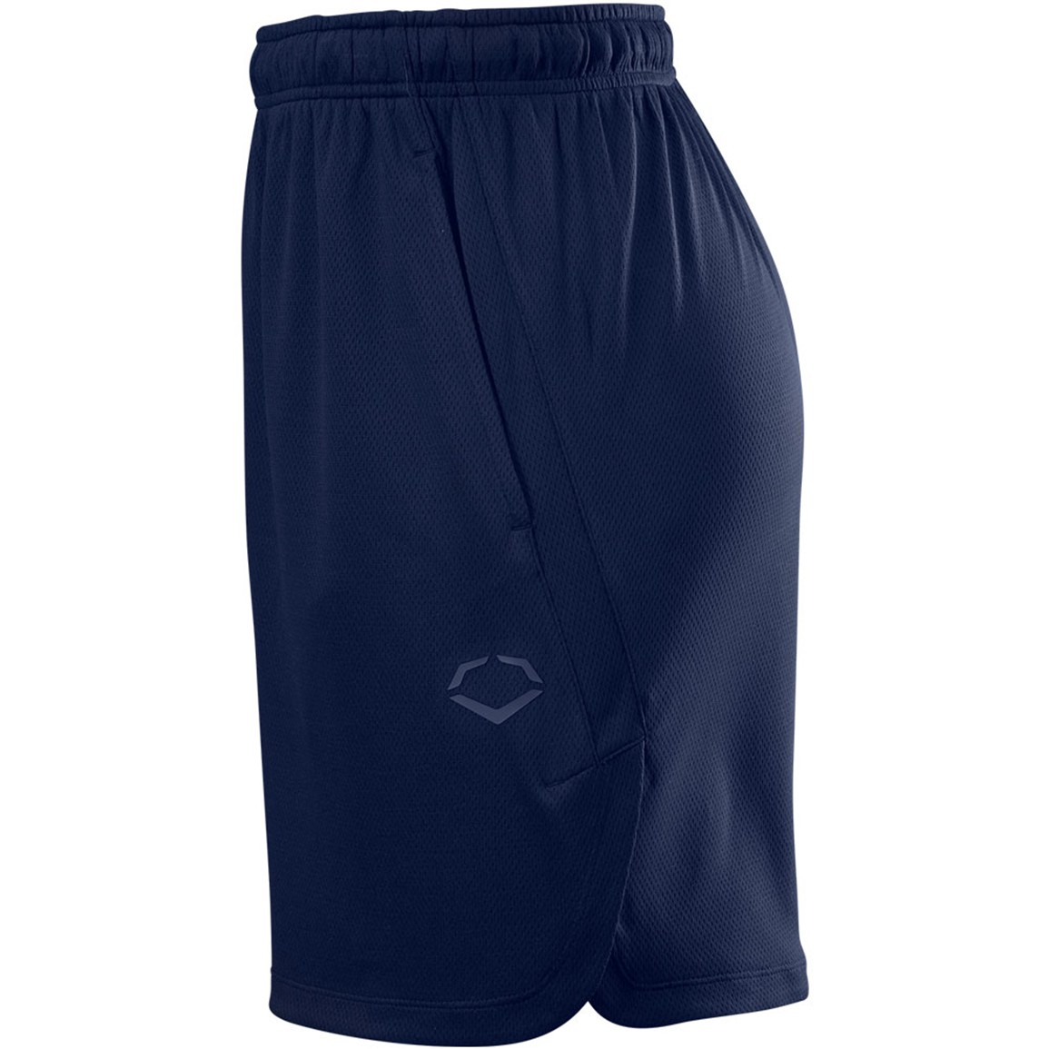 EvoShield Youth Pro Team Training Short 2.0 | Blue | Size: Youth Small | Polyester