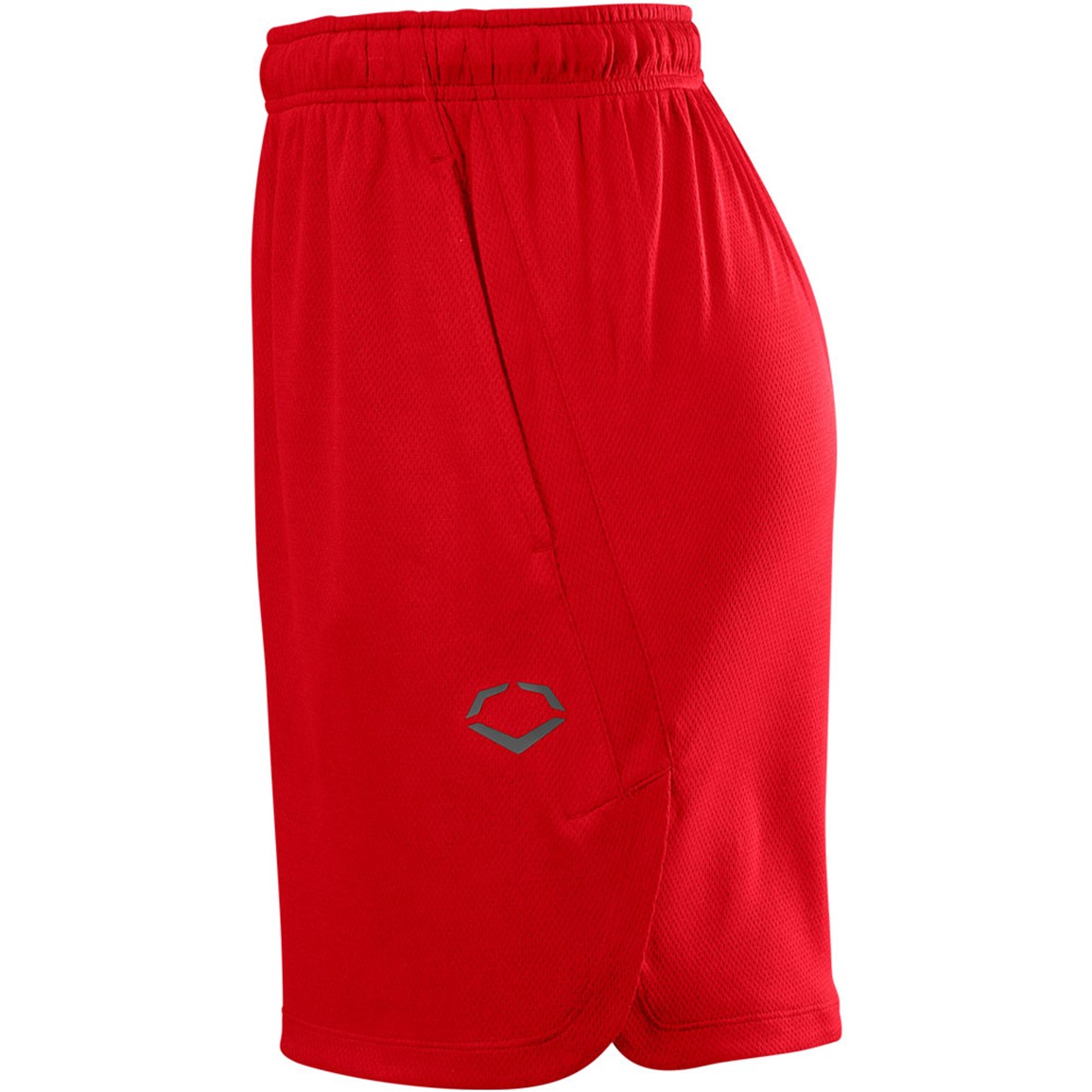 EvoShield Youth Pro Team Training Short 2.0 | Red | Size: Youth Small | Polyester