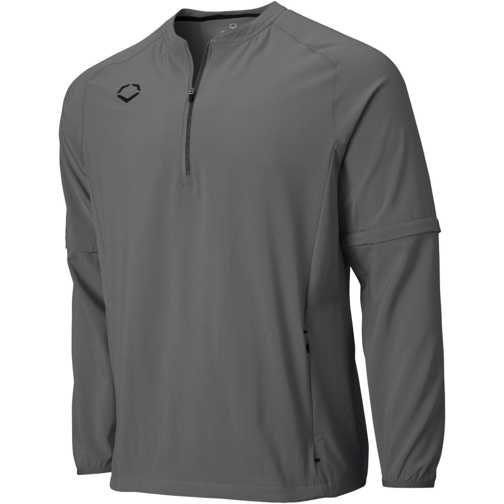 EvoShield Men's Long Sleeve BP Jacket | Grey | Size: 3XL