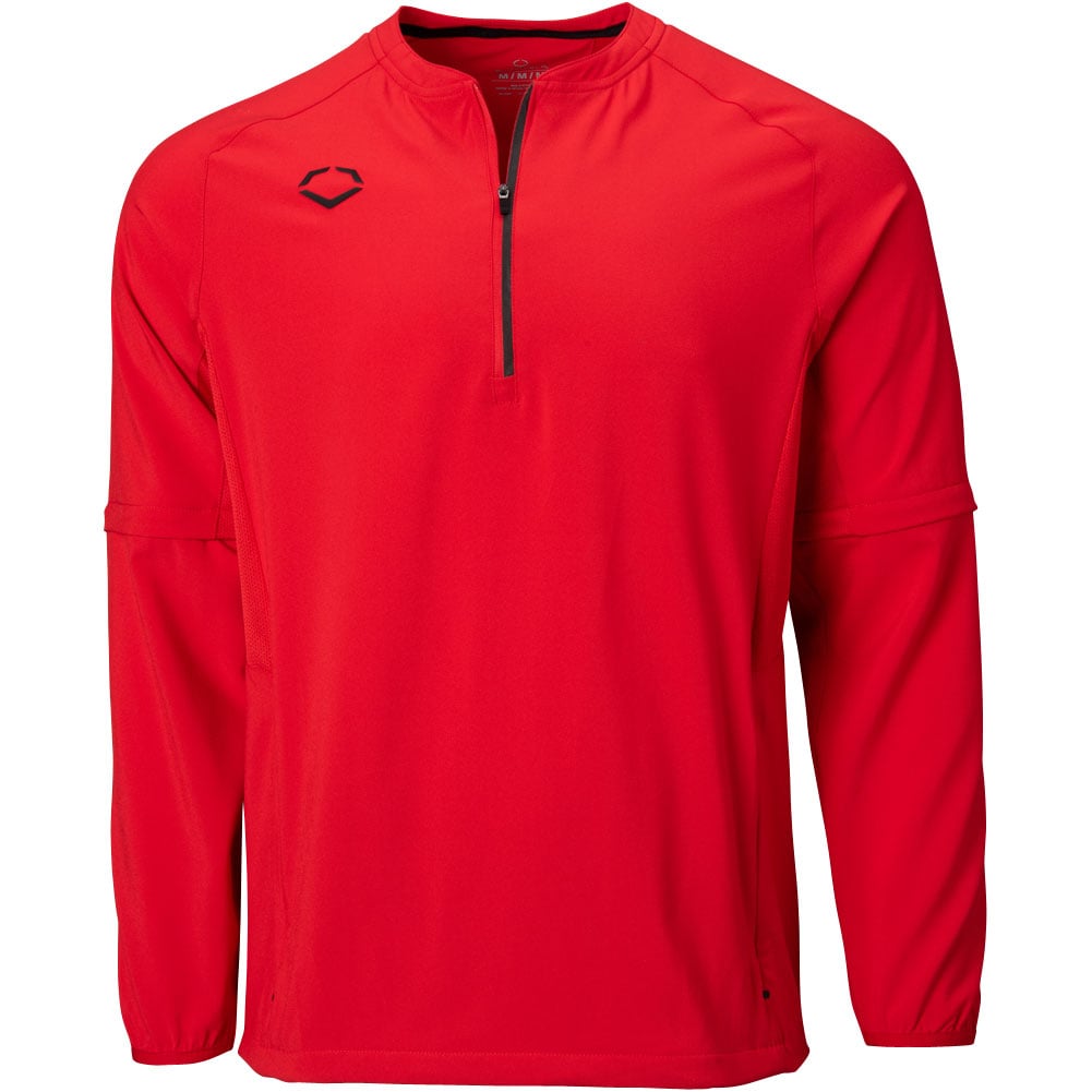 EvoShield Men's Long Sleeve BP Jacket | Red | Size: 2XL