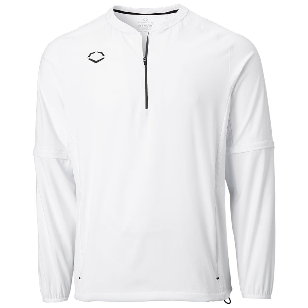EvoShield Men's Long Sleeve BP Jacket | White | Size: Large