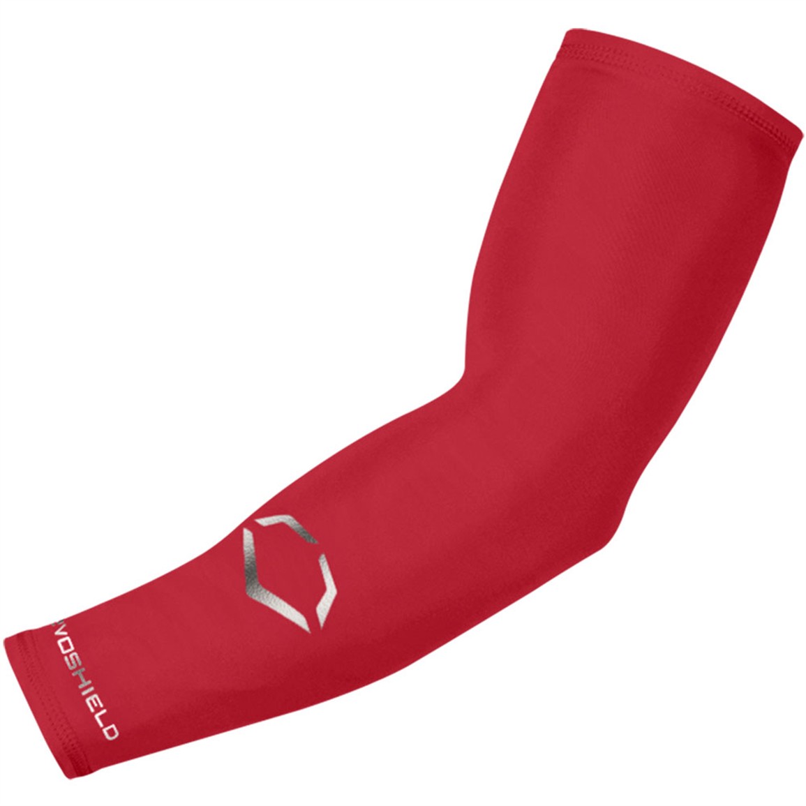 EvoShield Youth Solid Compression Arm Sleeve | Red