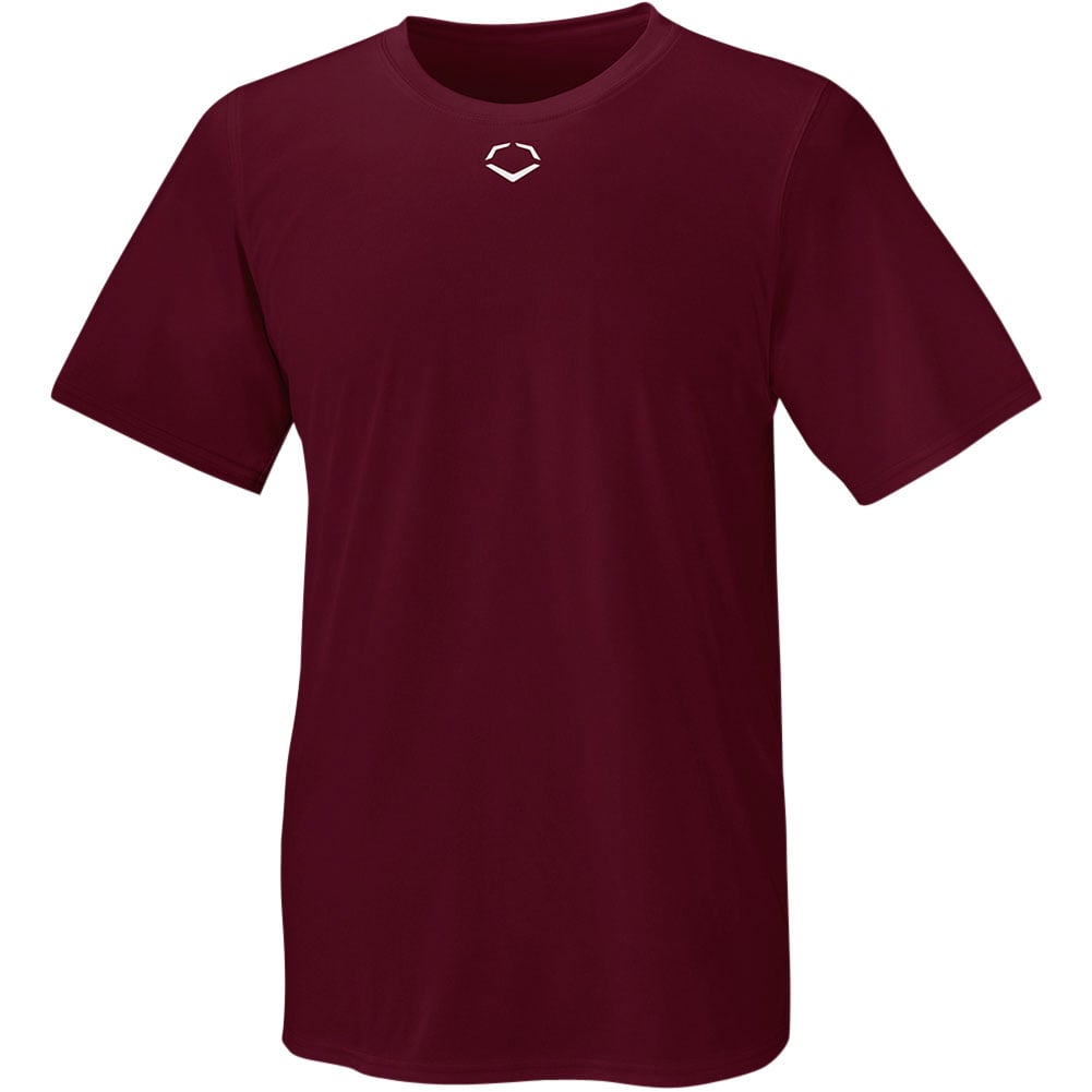 EvoShield Men's E306 Tech T-Shirt | Red | Size: Large