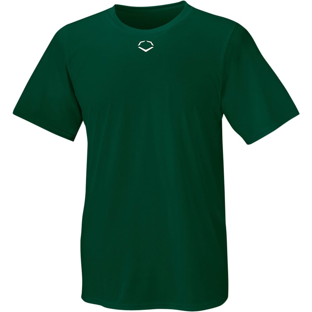 EvoShield Men's E306 Tech T-Shirt | Green | Size: Small
