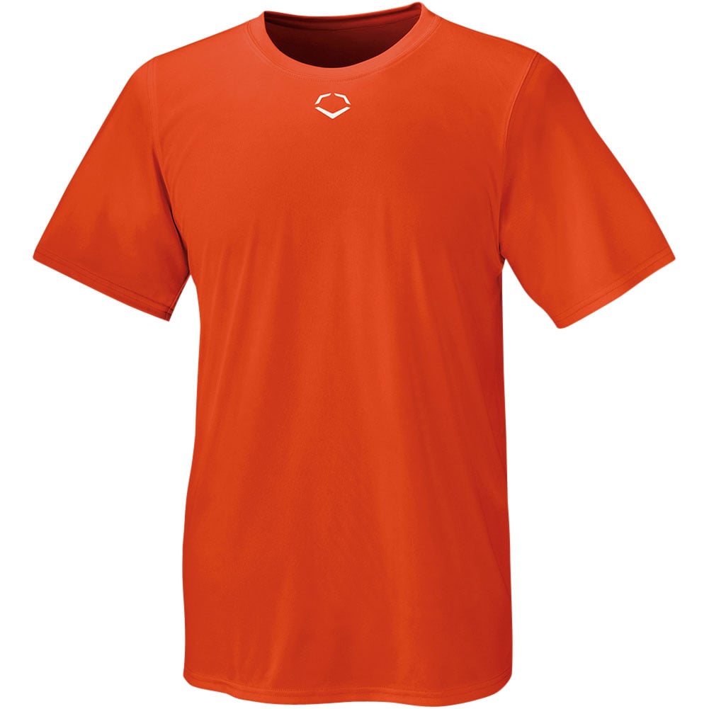 EvoShield Men's E306 Tech T-Shirt | Orange | Size: Medium