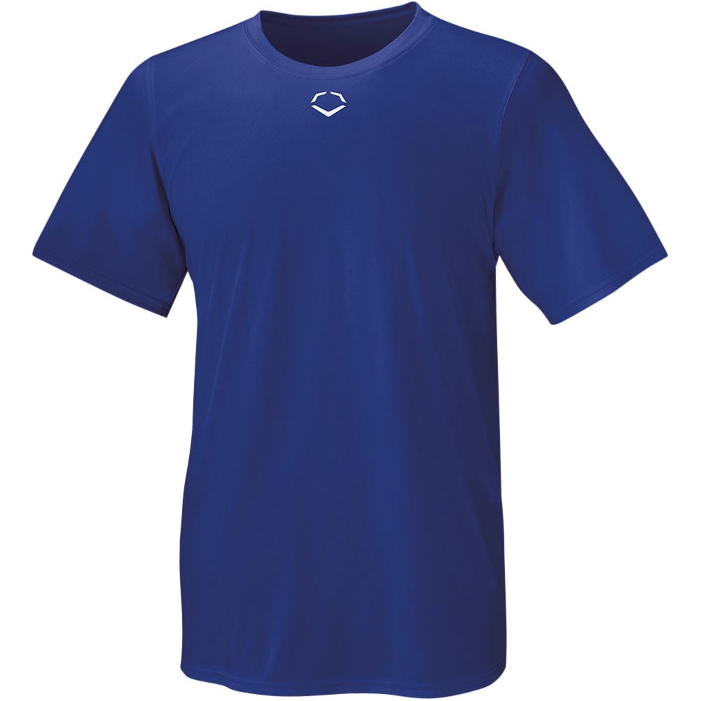 EvoShield Men's E306 Tech T-Shirt | Blue | Size: XL