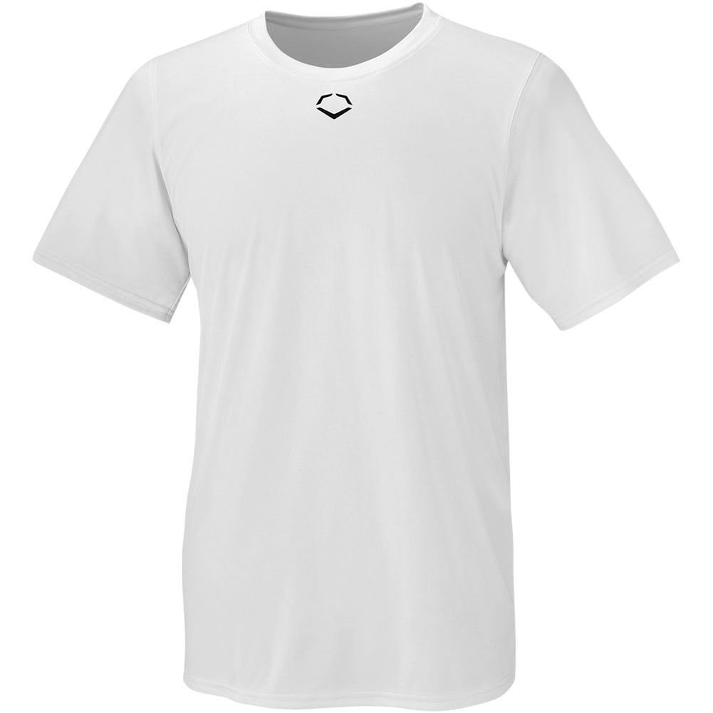 EvoShield Men's E306 Tech T-Shirt | White | Size: Large