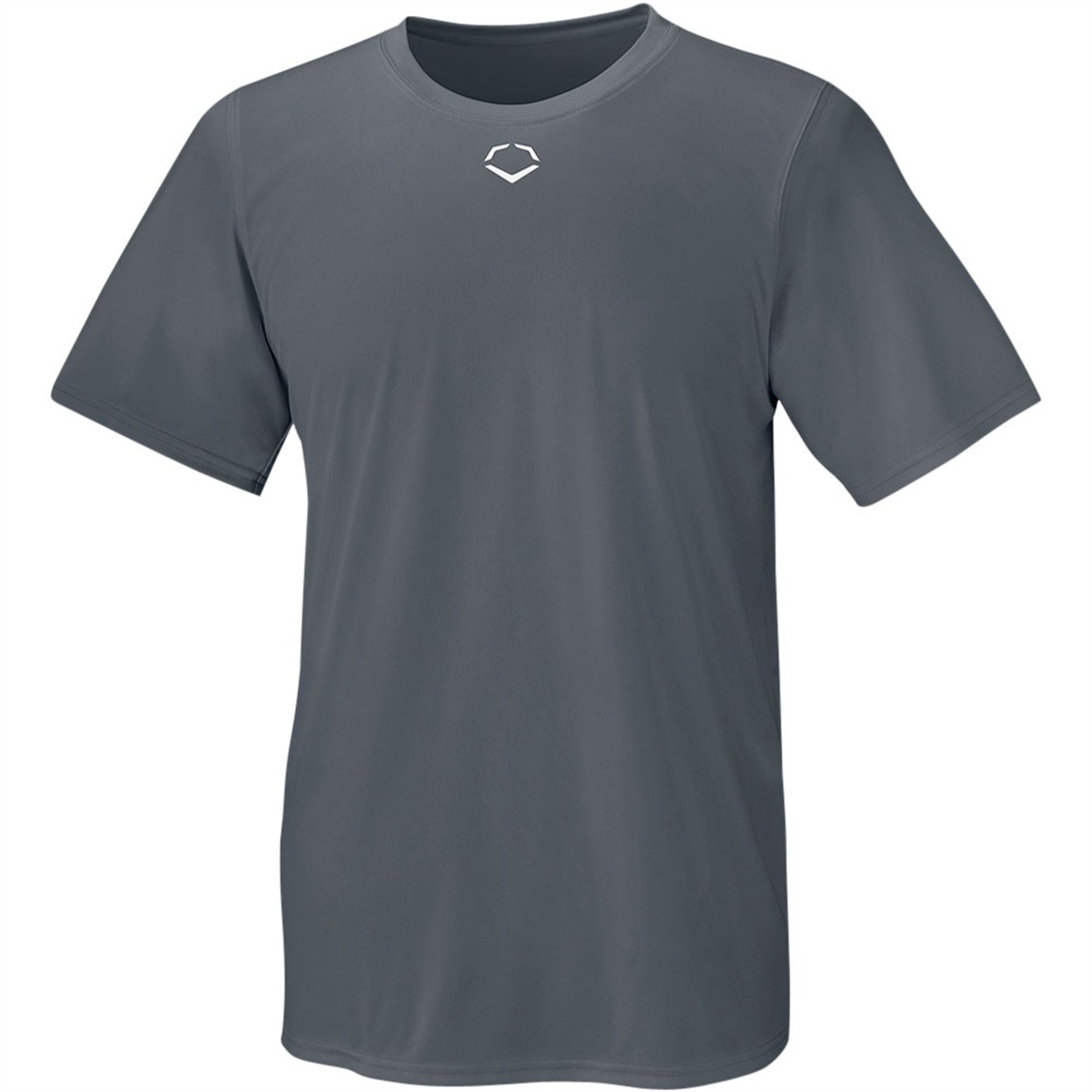 EvoShield Youth E306 Tech T-Shirt | Grey | Size: Medium