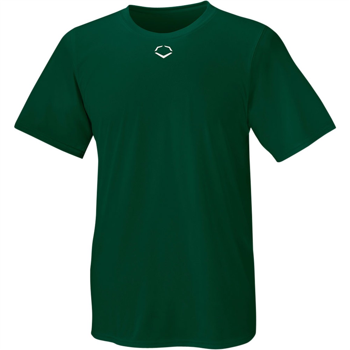 EvoShield Youth E306 Tech T-Shirt | Green | Size: Small