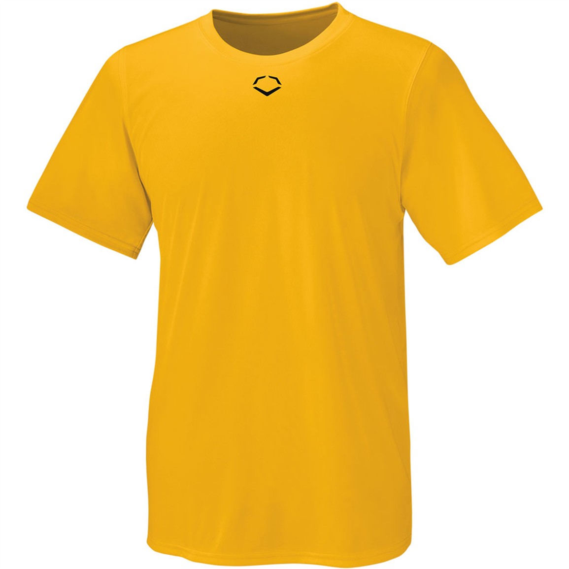 EvoShield Youth E306 Tech T-Shirt | Yellow | Size: Medium