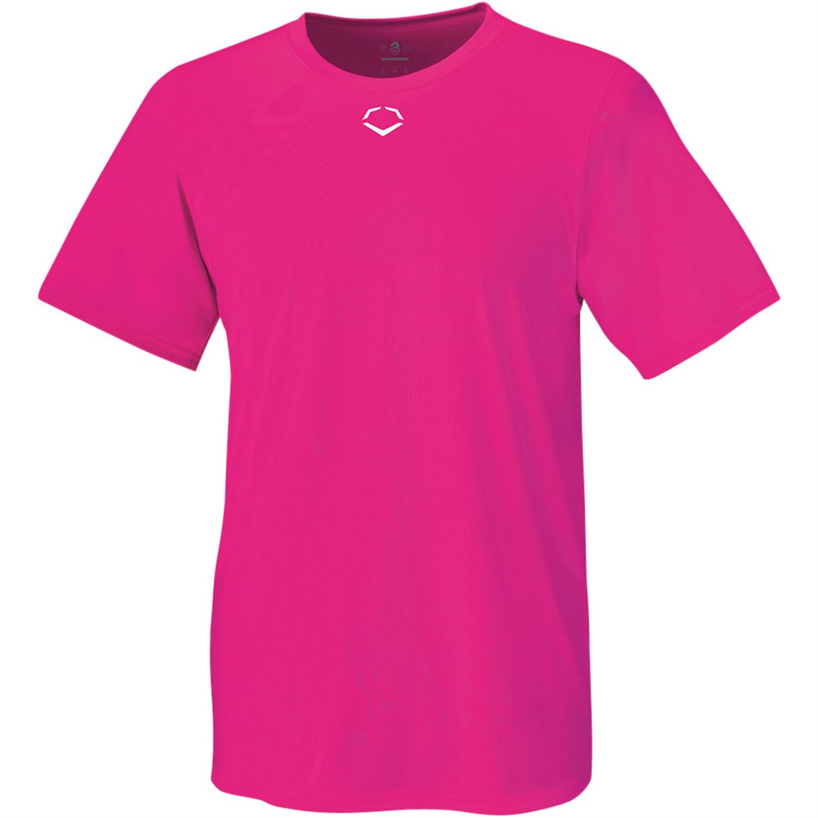 EvoShield Youth E306 Tech T-Shirt | Pink | Size: Large