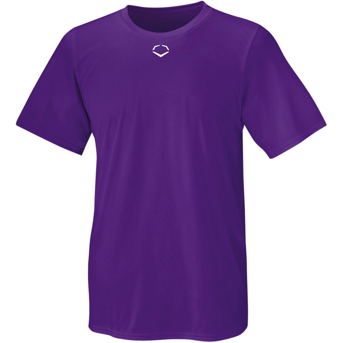 EvoShield Youth E306 Tech T-Shirt | Purple | Size: Small