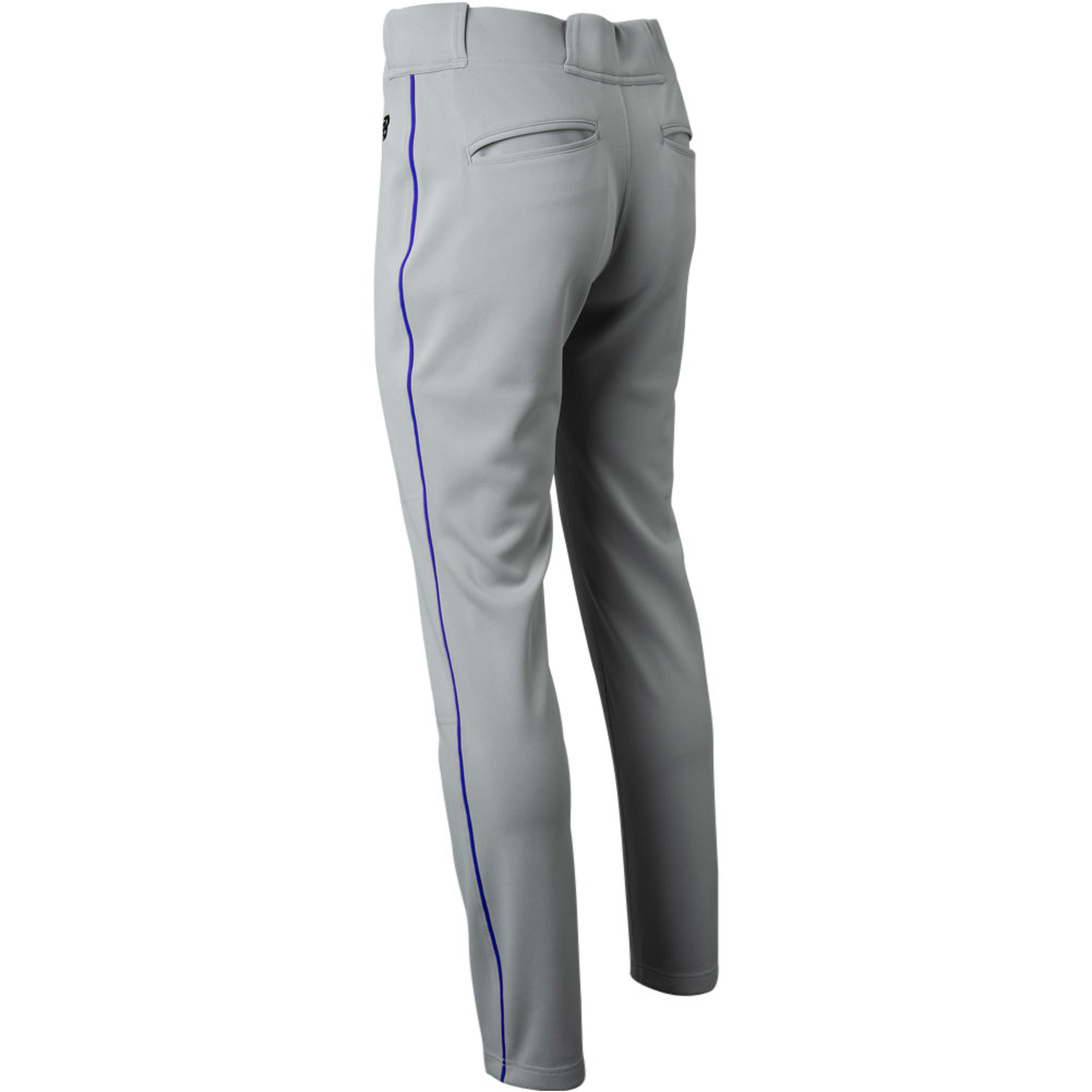 New Balance Men's Adversary 2 Pant Piped Tapered - Grey/Blue (Size L)
