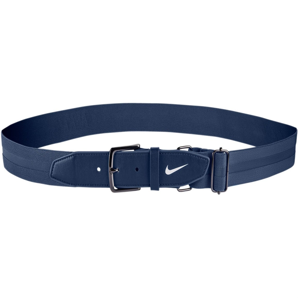 Nike Youth Adjustable Baseball/Softball Belt 3.0, Navy/White