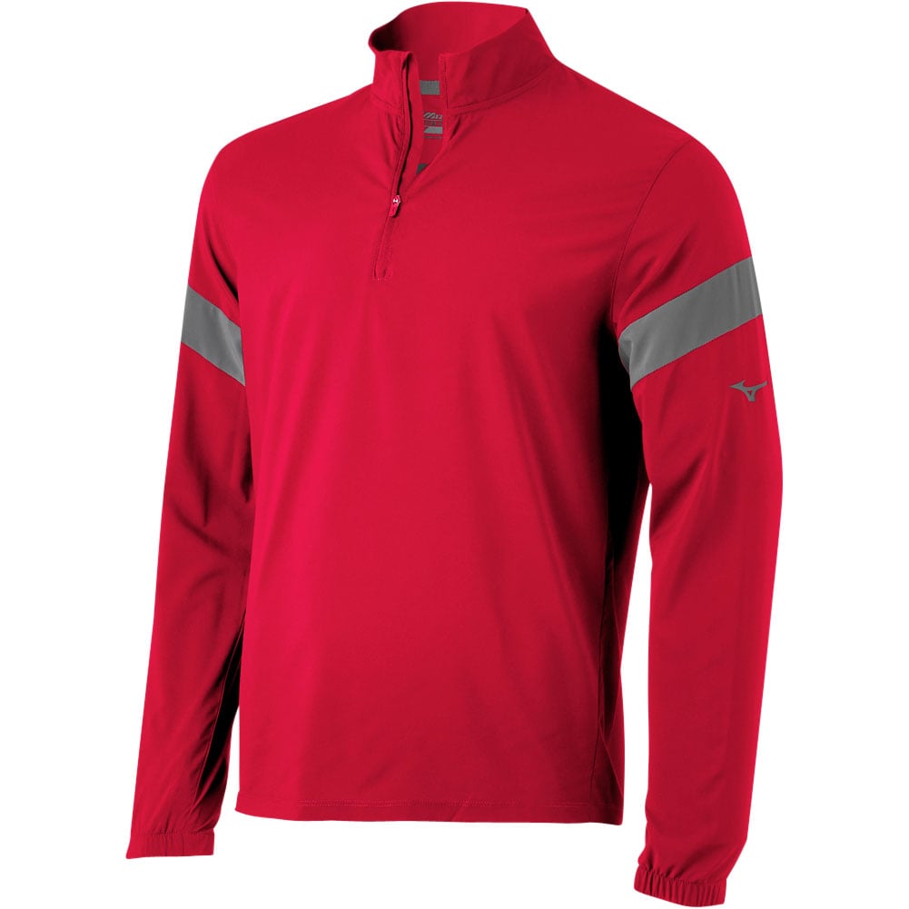 Mizuno Men's Long Sleeve Baseball Batting Jacket