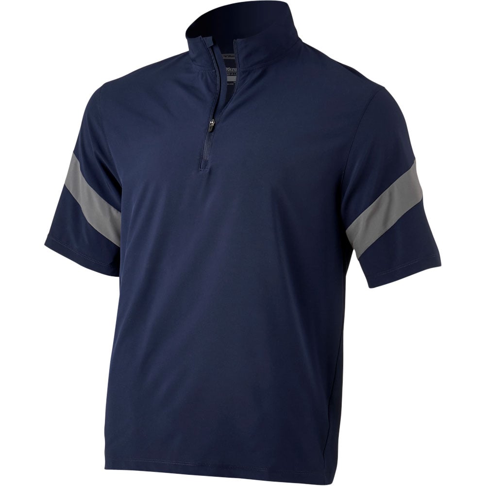 Mizuno Men's Short Sleeve Baseball Batting Jacket