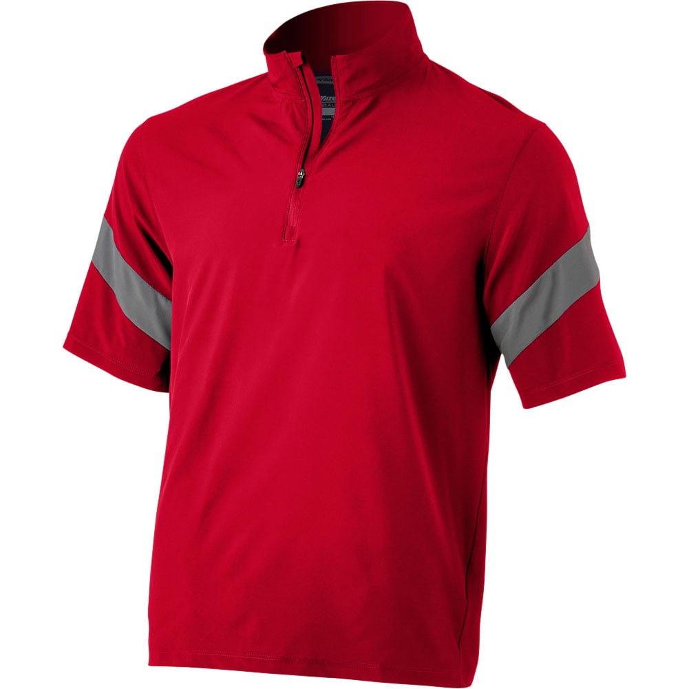 Mizuno Men's Short Sleeve Baseball Batting Jacket