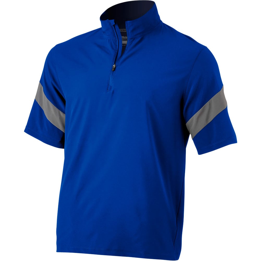 Mizuno Men's Short Sleeve Baseball Batting Jacket