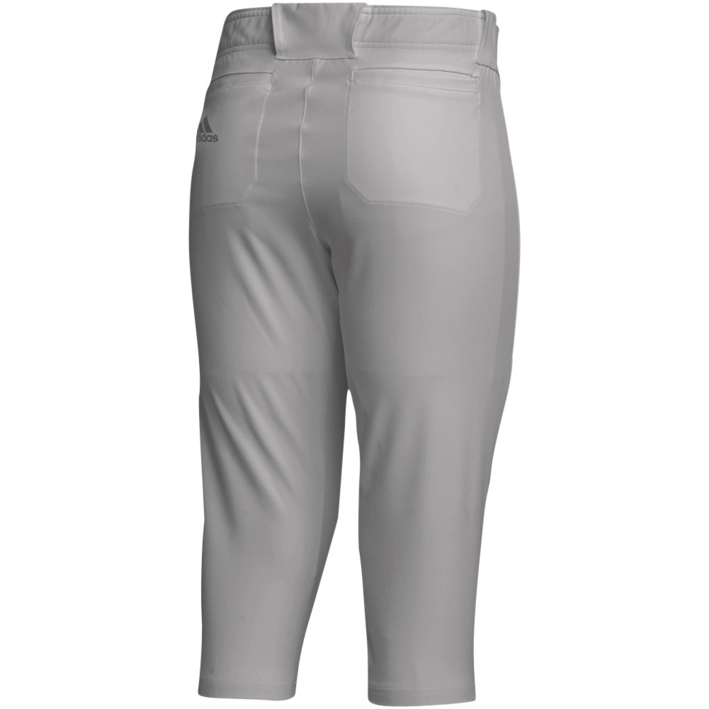 Pantalon Softball Demarini Fastpitch Femme Gris Taille XL Avec Ceinture, Neuf Avec étiquettes