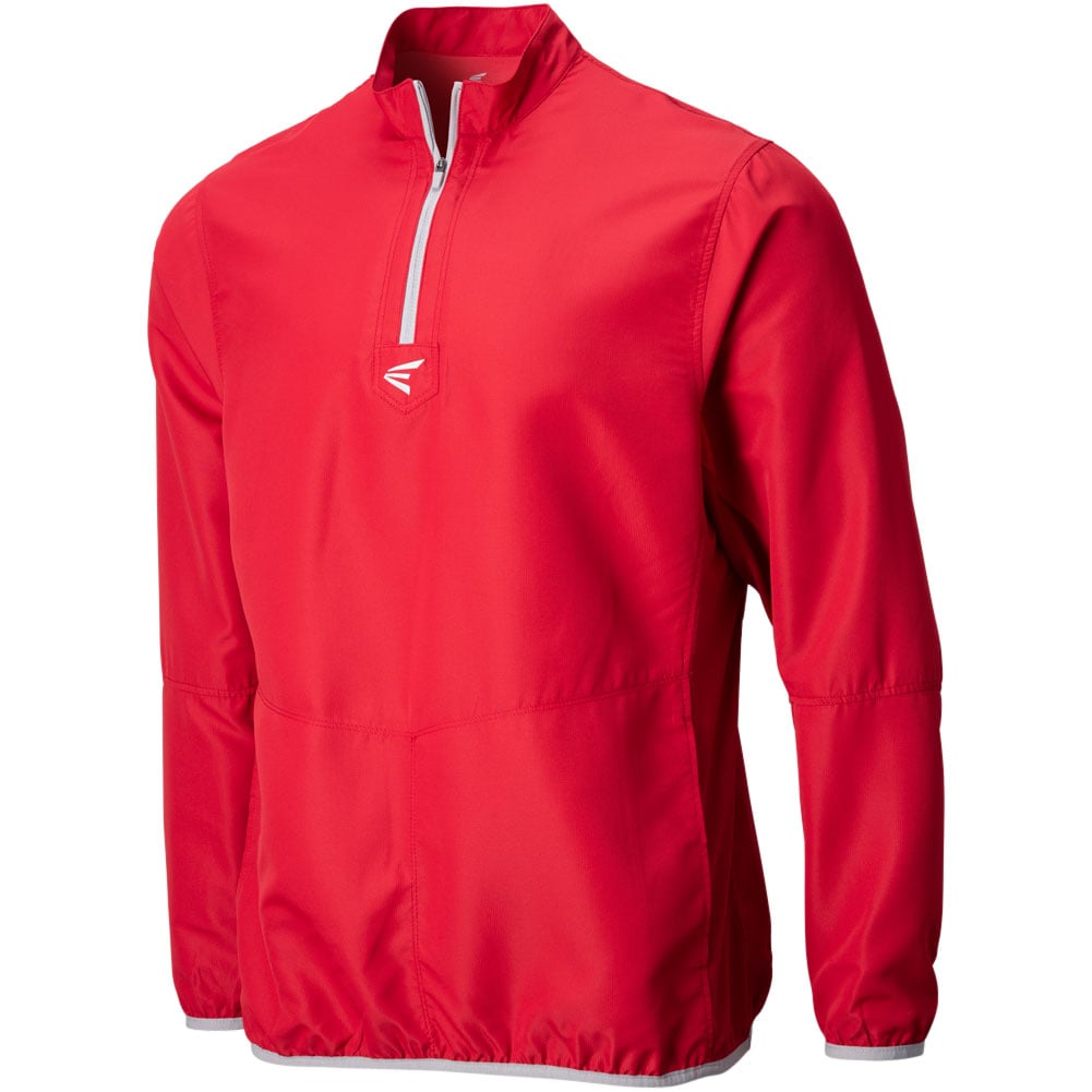 Easton Adult Alpha Long Sleeve Cage Jacket | Baseball Jacket