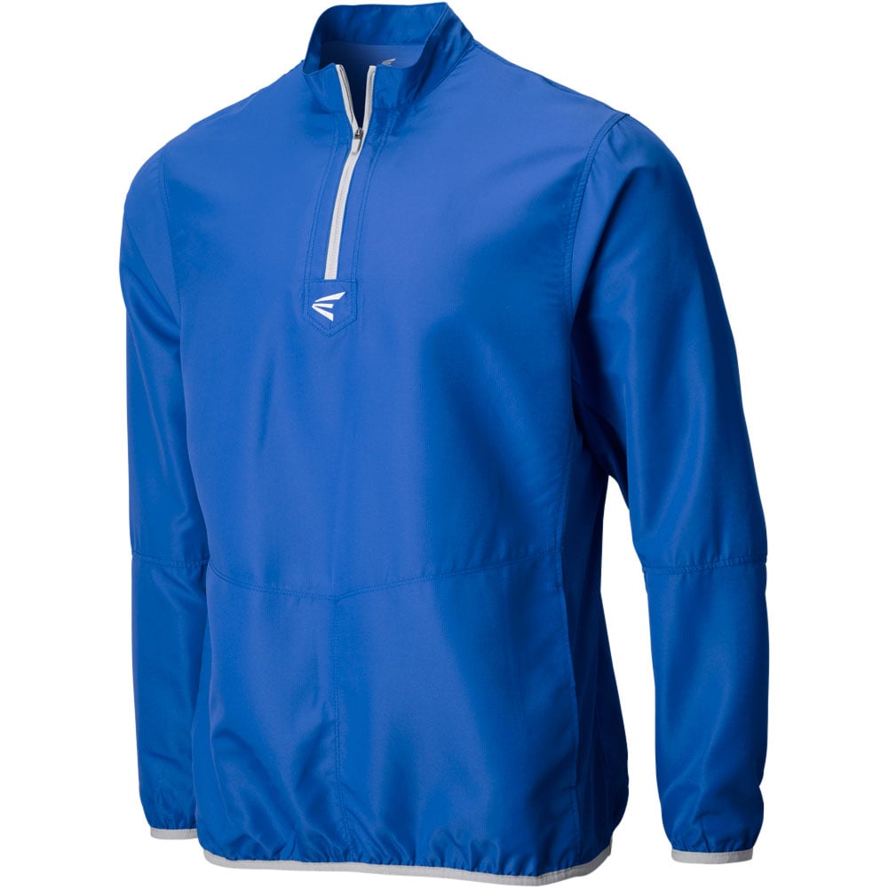 Easton Adult Alpha Long Sleeve Cage Jacket | Baseball Jacket