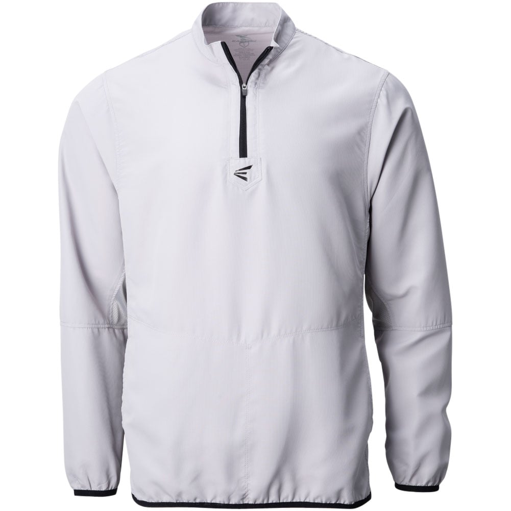 Easton Adult Alpha Long Sleeve Cage Jacket | Baseball Jacket