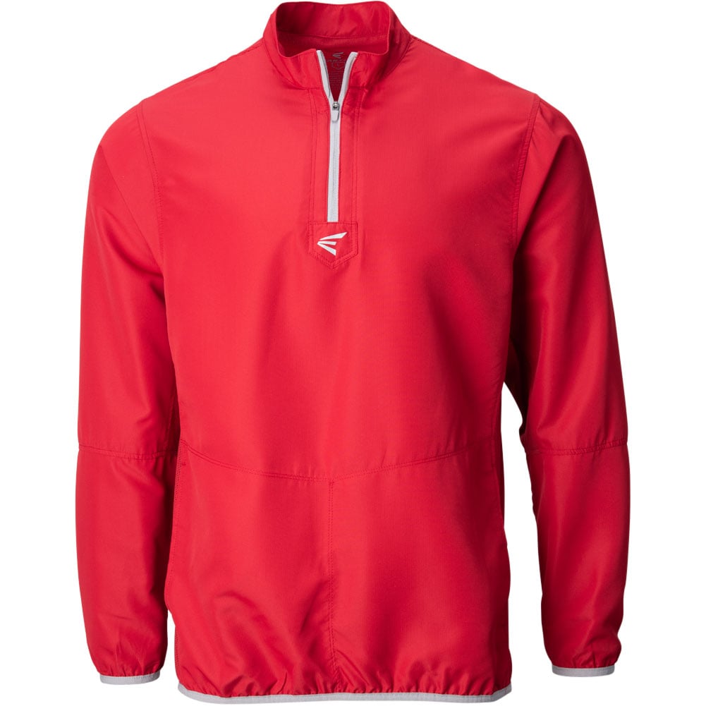 Easton Adult Alpha Long Sleeve Cage Jacket | Baseball Jacket