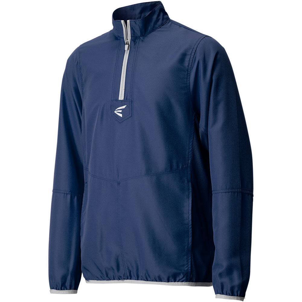 Easton Youth Alpha Long Sleeve Cage Jacket | Baseball Jacket