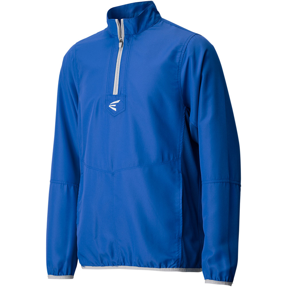 Easton Youth Alpha Long Sleeve Cage Jacket | Baseball Jacket