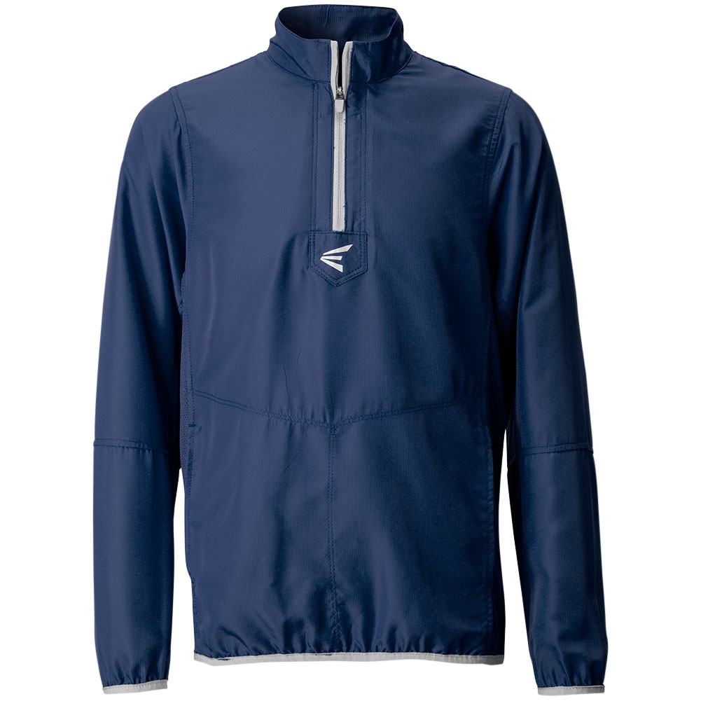 Easton Youth Alpha Long Sleeve Cage Jacket | Baseball Jacket